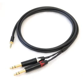MOGAMI Mogami 2534 Y Cable (4.4mm 5 Pole - 2 x TRS Male) (1m)