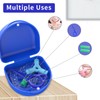 ARGOMAX Aligner Case, Retainer Case, Braces Box, 1 Piece Orthodontic