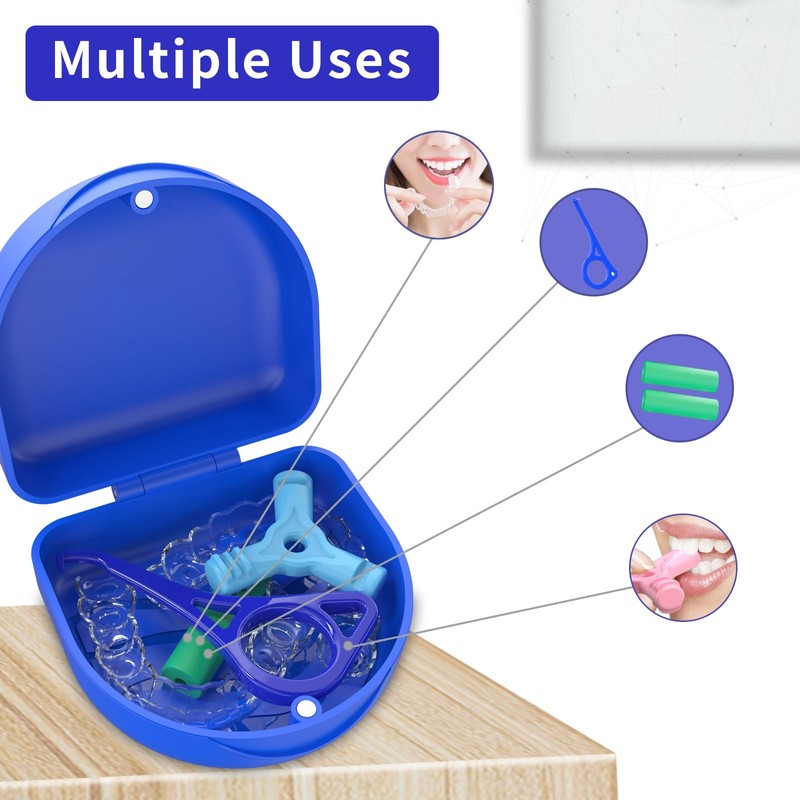 ARGOMAX Aligner Case, Retainer Case, Braces Box, 1 Piece Orthodontic