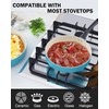 Cook N Home 10-Piece Ceramic Nonstick Cookware Set - Pots,
