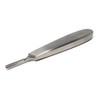Scalpel Handle #8 Stainless Steel Knife, Blade Holder with Thick
