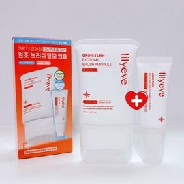Lily Eve Lilive Growturn Ampoule 130ml+30mll Exosome Brush Ampoule / 릴리이브 그로우턴 앰플 130ml+30mll 엑소좀 브러쉬 앰플