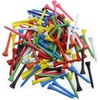 KOFULL Professional Golf Wooden Tees Golf Tees Wooden Size 54mm(2-1/8")