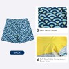 Suwangi Men's Swim Trunks Quick Dry Bathing Suit Swimming Shorts