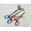 TM 3 Kelly Forceps Colormed Instruments Surgical EMT Nurse