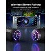 RIENOK Bluetooth Speaker 40W 5200mAh Wireless Portable Waterproof Speaker with