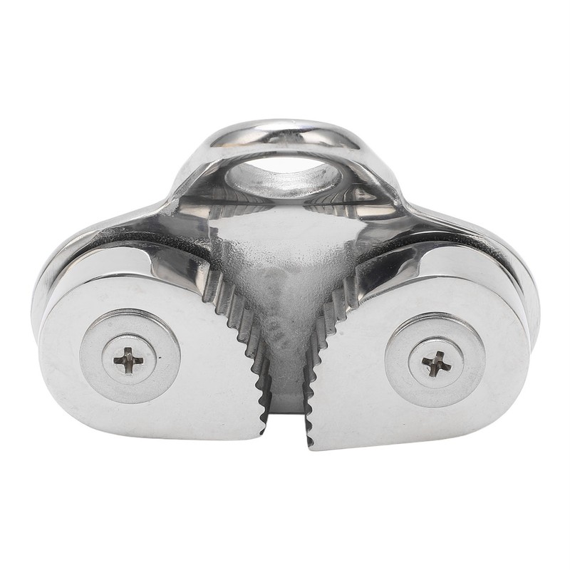 316 Stainless Steel Cam Cleat Rust Proof Fairlead Leading Ring