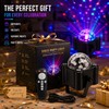 DJ Disco Ball Party Light for Birthday Events – Voice-Controlled