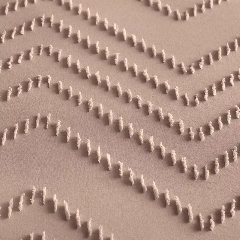 Elefantito Hogar Edredon King Size 2 Fundas Decorativas Toscana Beige