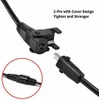Marg 1.6ft Extension 2-Pin Sofa Recliner DC Output Cable Power