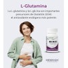 Belnics Suplemento Glutamina Glicina Aloe Vera 100 Cápsulas 520 Libre