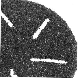 Outanaya 10pcs Coarse Pedicure Roller Replacement for Electric Foot File Foot Care Supplies for Hard Skin and Callus Removal and Practical Tool for Smooth