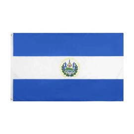 EL SALVADOR FLAG NEW 3X5 ft better quality usa seller