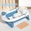 cojin para bañar bebé，asiento para bañera bebe，Material suave，Asiento de baño