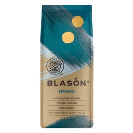 Blasón Café Molido y Tostado Espresso 400 g