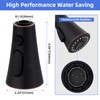 iFealClear Kitchen Faucet Head Replacement, 3 Modes Pull Down Faucet