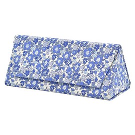 [Ken Onishi] Unisex Adult Liberty Folding Glasses Case Folding Glasses Case, BL