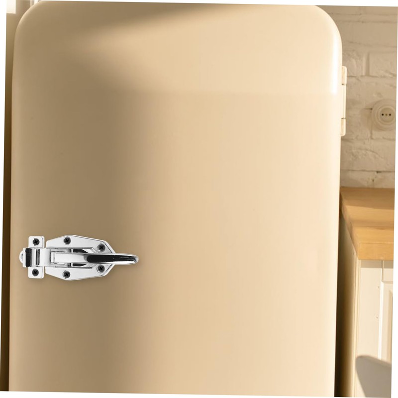 COHEALI Heavy Duty Freezer Door Latch Ergonomic Grip Handle for