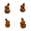 Halloween Pumpkin Drawer Pulls Cabinets Knob,Single Hole Cabinets Handles for