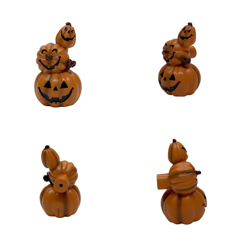 Halloween Pumpkin Drawer Pulls Cabinets Knob,Single Hole Cabinets Handles for