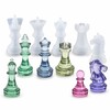 3D Chess Piece Silicone Mold for Resin Crafts – Reusable