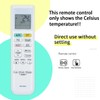 Replacement Remote Control for DAIKIN AC Air Conditioner ARC480A1 ARC480A2
