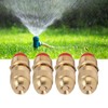 10Pcs G1/2 Male Thread Sprinkler Nozzle Garden Irrigation Water Spray