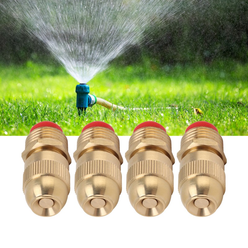 10Pcs G1/2 Male Thread Sprinkler Nozzle Garden Irrigation Water Spray