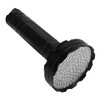 128 LED UV Flashlight Black Light LED Torch Lamp for