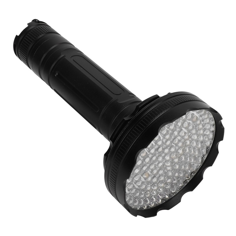 128 LED UV Flashlight Black Light LED Torch Lamp for