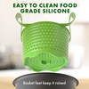 Avokado Silicone Steamer Basket for 3qt Instant Pot [6qt, 8qt