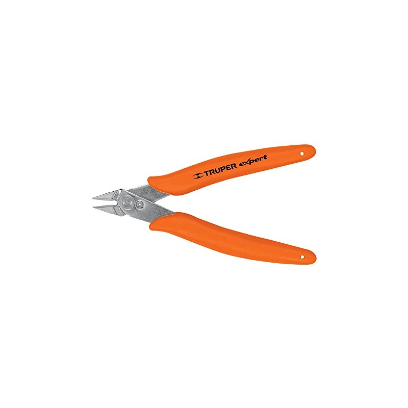 ExpertPinza de corte para electrónica, 5, Truper Expert