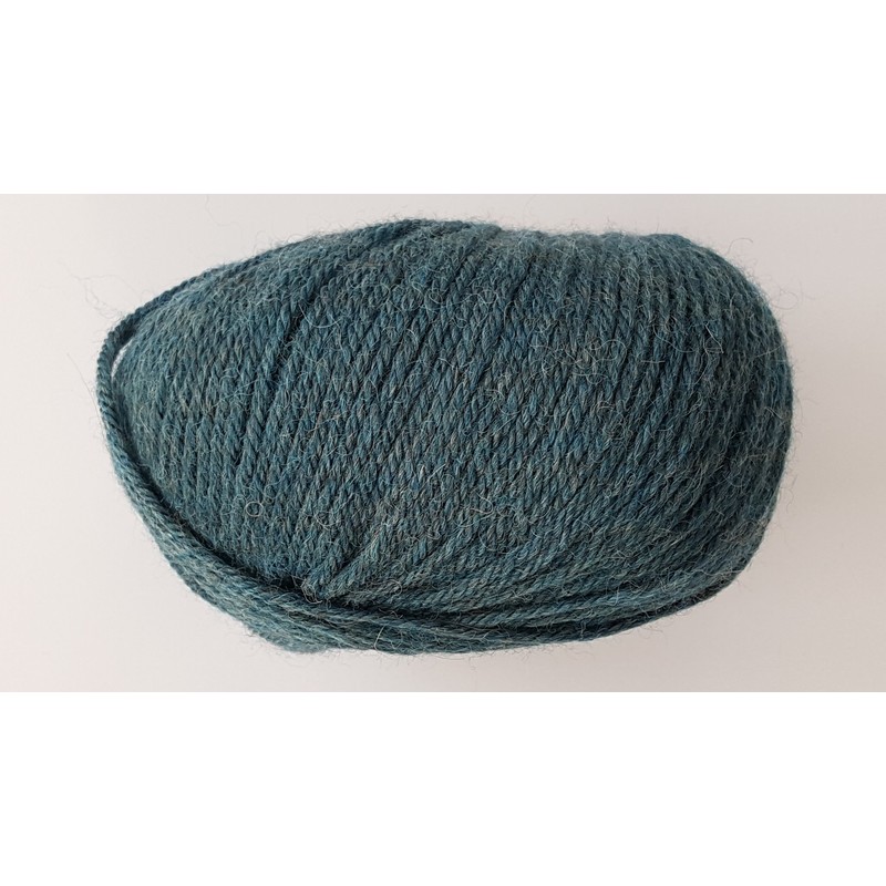 100% Luxurious Baby Alpaca Wool/Yarn from Peru, Teal, M1979 DK
