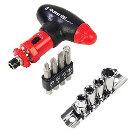 E-Value ERD-3 T-Type Ratchet Driver Set