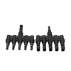 1 Pair Solar Panel Connector T Branch Cable Splitter Coupler