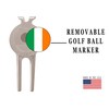 Rogue River Tactical Ireland Irish Flag Golf Divot Tool Golf