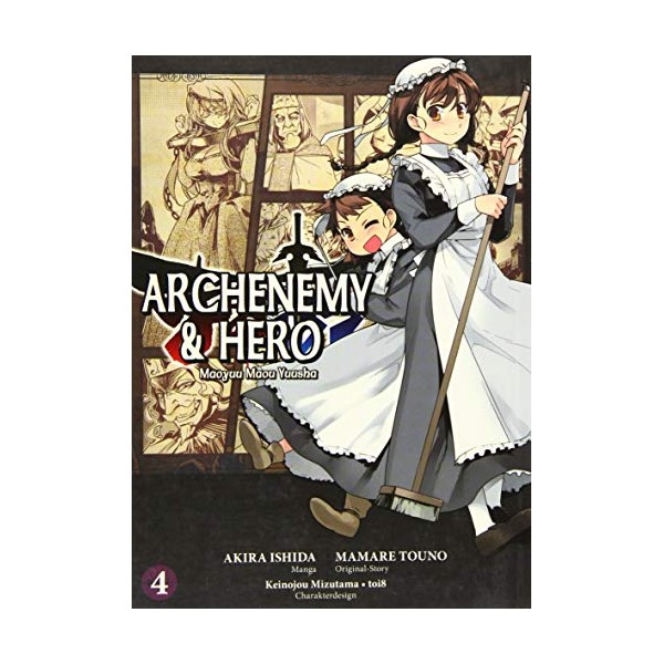 Archenemy & Hero - Maoyuu Maou Yuusha 04