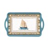 Pimpernel Coastal Breeze Collection Large Handled Tray - 18.9" x