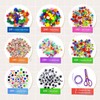 1405 Pcs Art and Craft Supplies for Kids, Toddler DIY
