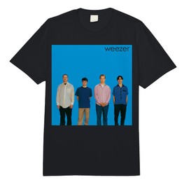 Blue Album Cover Comfort Colors Adult Heavyweight T-shirt