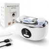 Electric Nail Clippers, 3-Speed Automatic Nail Trimmer for Fingernails and