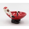 Cosmos Gifts Fine Ceramic Christmas African American Black Santa Candy