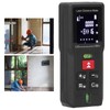 100M Hand‑Held Laser Rangefinder Portable Digital Distance Meter Measuring Tool
