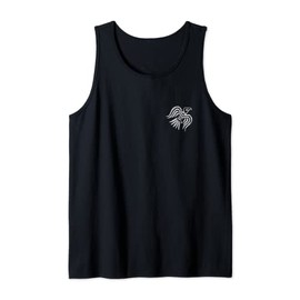 NORSE RAVEN BANNER VIKING FLAG SCANDINAVIAN DENMARK SWEDEN Tank Top