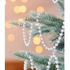 UKDeals Direct® 10m Long Christmas Bead Chain - Christmas Shiny