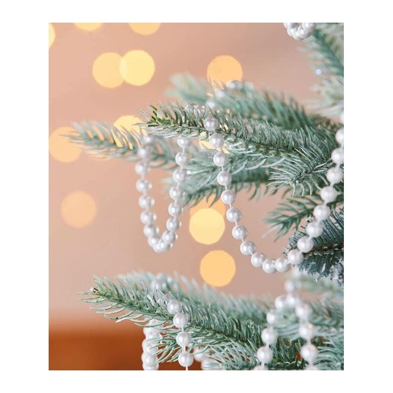 UKDeals Direct® 10m Long Christmas Bead Chain - Christmas Shiny