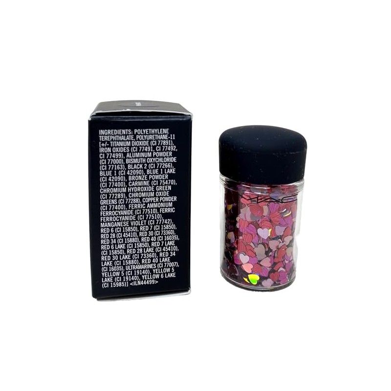 M.A.C Glitter Brillants - Pink Hearts