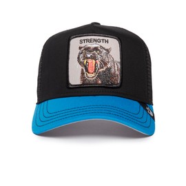 Goorin Bros. Trucker Hat for Men and Women, Black (The Strength Panther), One Size