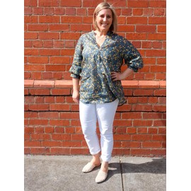 Style Arc Sewing Pattern - Kent Woven Tunic (Sizes 04-16) - Click for Other Sizes Available