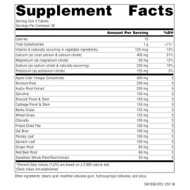 Source Naturals Alkaline Balance to Support PH Balance* - 120 Tablets